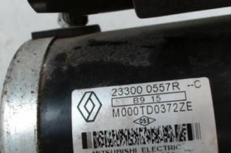 Demarreur RENAULT CLIO 4 Photo n°5