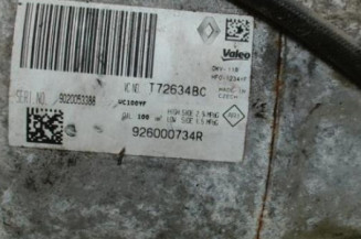 Compresseur clim RENAULT CLIO 4 Photo n°4