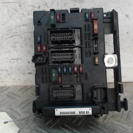 Boitier servitude moteur (BSM) CITROEN XSARA Photo n°1