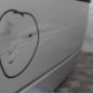 Pare choc arriere SAAB 9.3 2