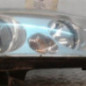 Optique avant principal droit (feux)(phare) VOLKSWAGEN TOURAN 1