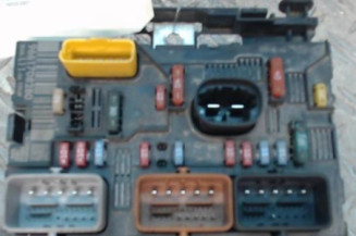 Boitier servitude moteur (BSM) PEUGEOT 307 Photo n°1