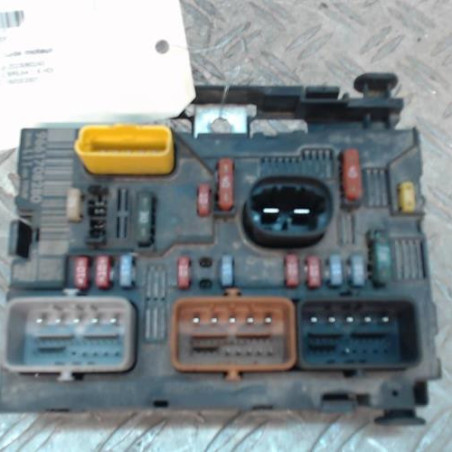 Boitier servitude moteur (BSM) PEUGEOT 307 Photo n°1