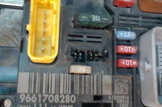 Boitier servitude moteur (BSM) PEUGEOT 307