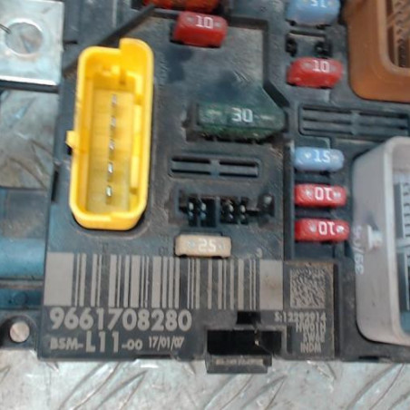 Boitier servitude moteur (BSM) PEUGEOT 307