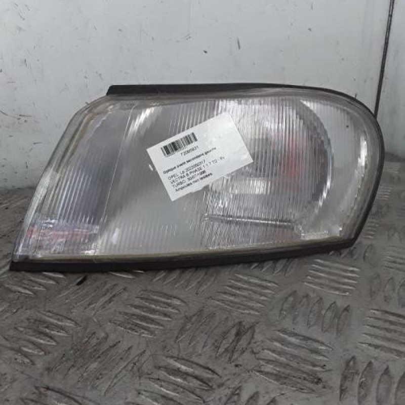 Optique avant secondaire gauche (feux)(clignotant) OPEL VECTRA B
