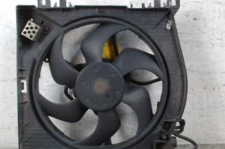 Moto ventilateur radiateur RENAULT CLIO 3 Photo n°1