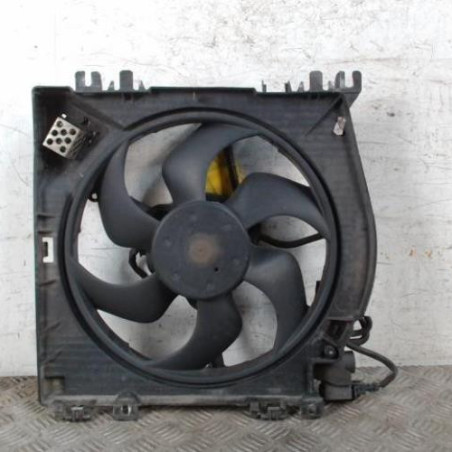 Moto ventilateur radiateur RENAULT CLIO 3 Photo n°1