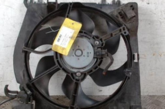 Moto ventilateur radiateur RENAULT CLIO 3