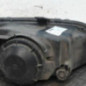 Optique avant principal gauche (feux)(phare) PEUGEOT 306