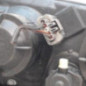Optique avant principal gauche (feux)(phare) NISSAN ALMERA 2