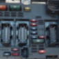 Boitier servitude moteur (BSM) PEUGEOT 206