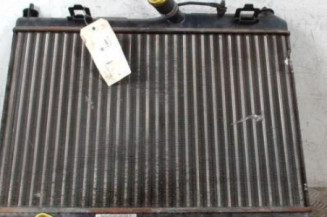 Radiateur eau FORD FIESTA 6 Photo n°1