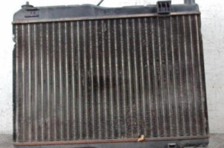 Radiateur eau FORD FIESTA 6