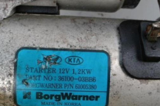 Demarreur KIA PICANTO 3 Photo n°4