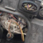 Optique avant principal gauche (feux)(phare) VOLKSWAGEN LUPO