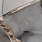 Pare choc arriere VOLKSWAGEN SCIROCCO 3