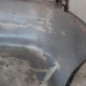 Pare choc arriere MAZDA MX3