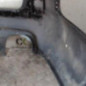 Pare choc arriere AUDI A6 3