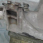 Optique avant principal gauche (feux)(phare) PEUGEOT 106