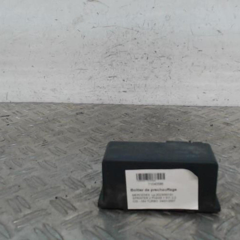 Boitier de prechauffage MERCEDES SPRINTER 2 Boitier de prechauffage MERCEDES SPRINTER 2