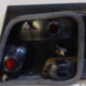 Feu arriere secondaire gauche (feux) PEUGEOT 806