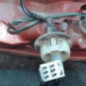 Feu arriere principal gauche (feux) MAZDA 2 2