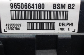Boitier servitude moteur (BSM) PEUGEOT 307 Photo n°3
