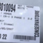 Renfort pare choc arriere (traverse) HONDA CR-V 3