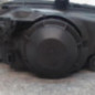 Optique avant principal gauche (feux)(phare) PEUGEOT 306