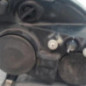 Optique avant principal gauche (feux)(phare) LANCIA MUSA