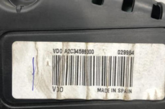 Compteur VOLKSWAGEN POLO 5 Photo n°4