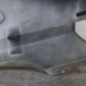 Aile avant gauche FORD TRANSIT 3