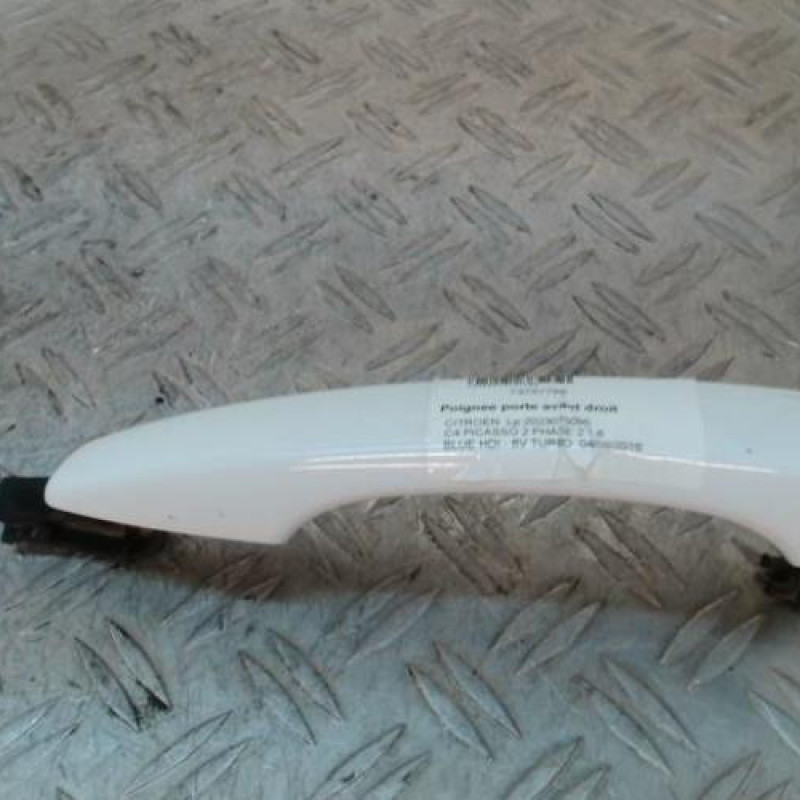 Poignee porte avant droit CITROEN C4 PICASSO 2 Poignee porte avant droit CITROEN C4 PICASSO 2
