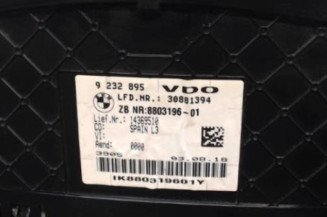 Compteur BMW SERIE 3 F34 GRAN TURISMO