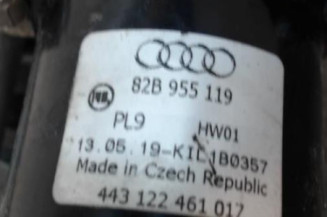Moteur essuie glace avant AUDI A1 2 Photo n°3