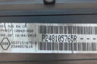 Compteur RENAULT KANGOO 2 Photo n°3