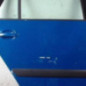 Porte arriere droit SKODA FABIA 2
