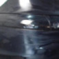 Pare choc arriere MERCEDES CLASSE C 203 COUPE SPORT