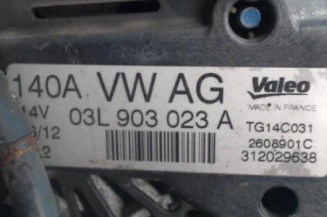 Alternateur VOLKSWAGEN GOLF 6 Photo n°5