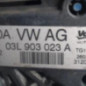 Alternateur VOLKSWAGEN GOLF 6