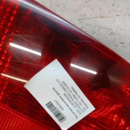 Feu arriere secondaire gauche (feux) AUDI A4 2