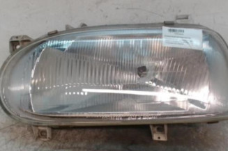 Optique avant principal gauche (feux)(phare) VOLKSWAGEN GOLF 3 Photo n°1