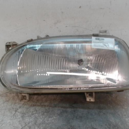 Optique avant principal gauche (feux)(phare) VOLKSWAGEN GOLF 3 Photo n°1