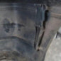 Pare choc arriere VOLKSWAGEN GOLF 3
