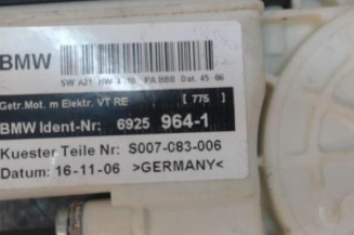 Leve vitre electrique avant droit BMW X3 E83 Photo n°4