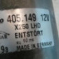 Moteur essuie glace avant JAGUAR XF 1