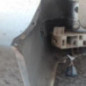 Pare choc arriere RENAULT LAGUNA 2