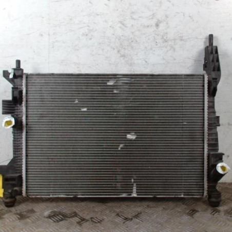 Radiateur eau FORD FOCUS 3 Photo n°1