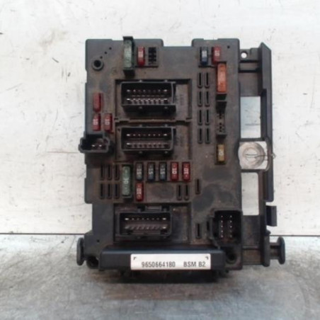Boitier servitude moteur (BSM) PEUGEOT 307 Photo n°1